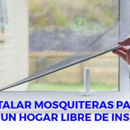 instalar mosquiteras en tu ventana