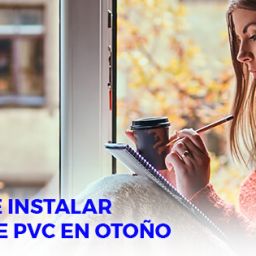 Ventajas de instalar ventanas de PVC en otoño
